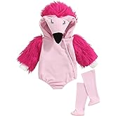 VISGOGO Baby Halloween Costumes Toddler Infant Boy Girl Avocado Pineapple Outfits Hooded Romper Jumpsuit Legging