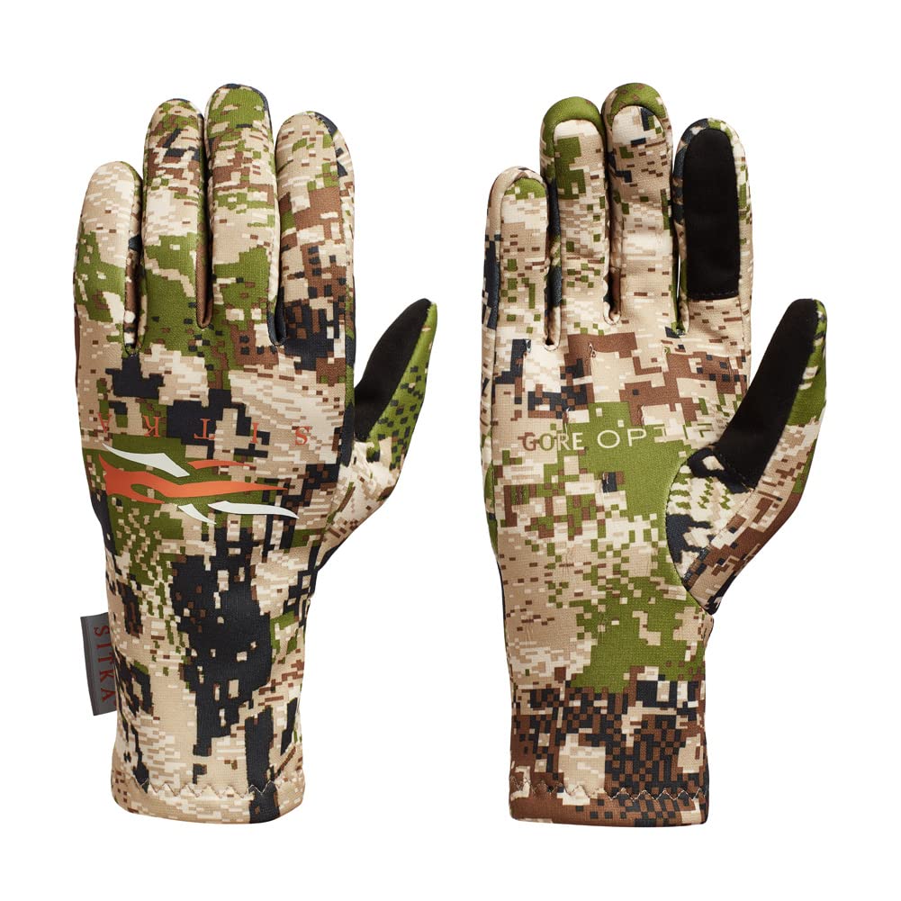 Photo 1 of SITKA Gear Men's Hunting Traverse Gloves, Optifade Subalpine, Large