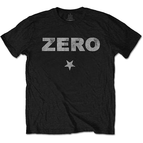 The Smashing Pumpkins Unisex Tee: Zero Distressed - Large