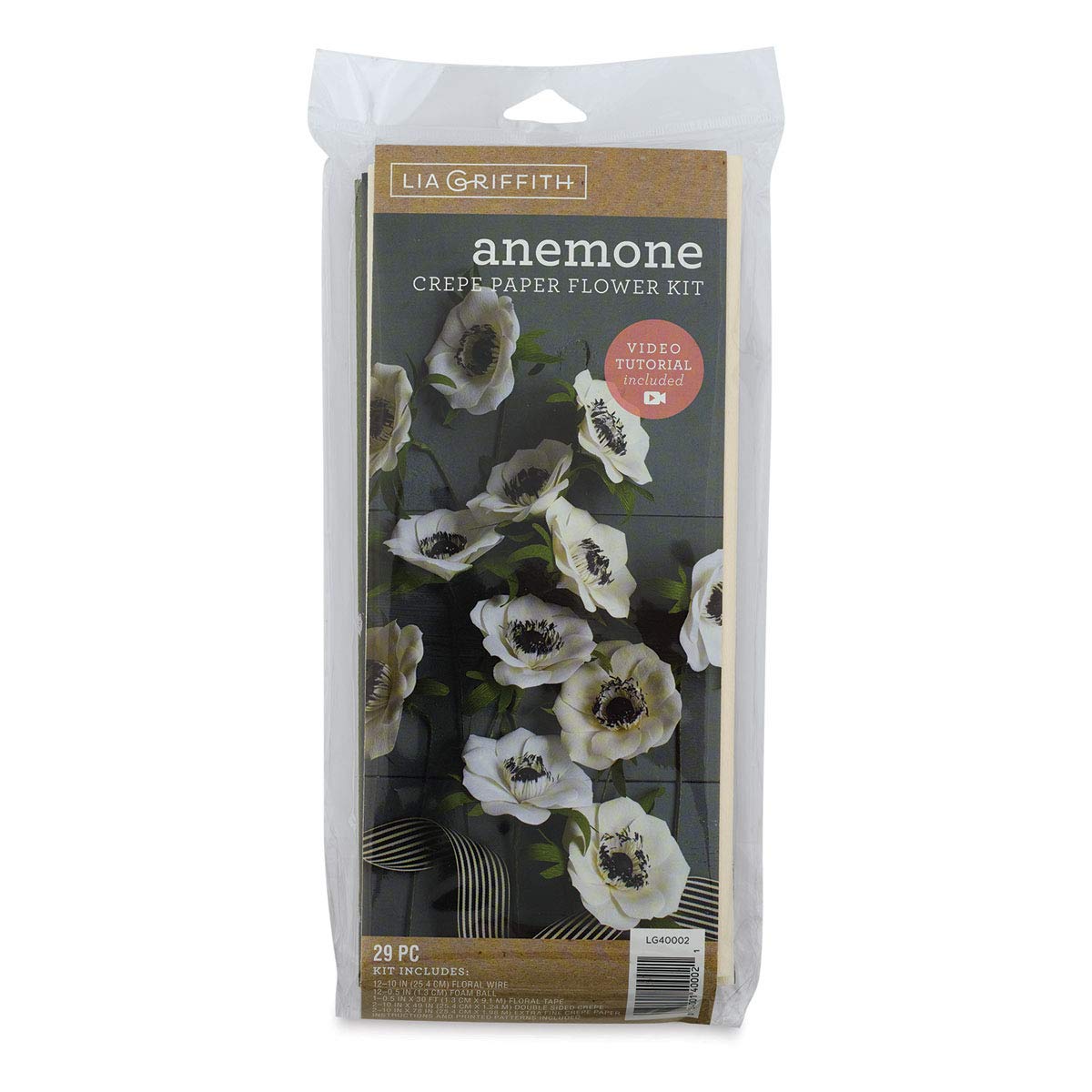 Photo 1 of Creativity Street Crepe Paper Flower Kit-Anemones