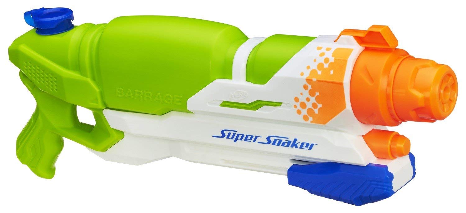 Photo 1 of Nerf Super Soaker Barrage Soaker