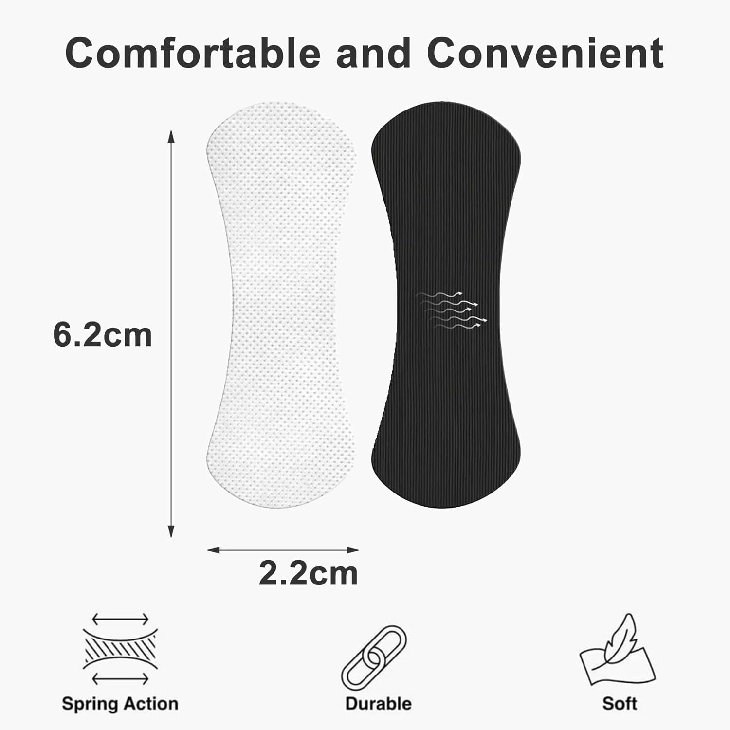 Anti Snoring Nose Strips for Breathing (60 Count) - Athletic Nasal Strips for Snoring & Sleeping - Oil & Sweat Proof Adhesive, Universal Fit, Extra Strength DANDADAN 1