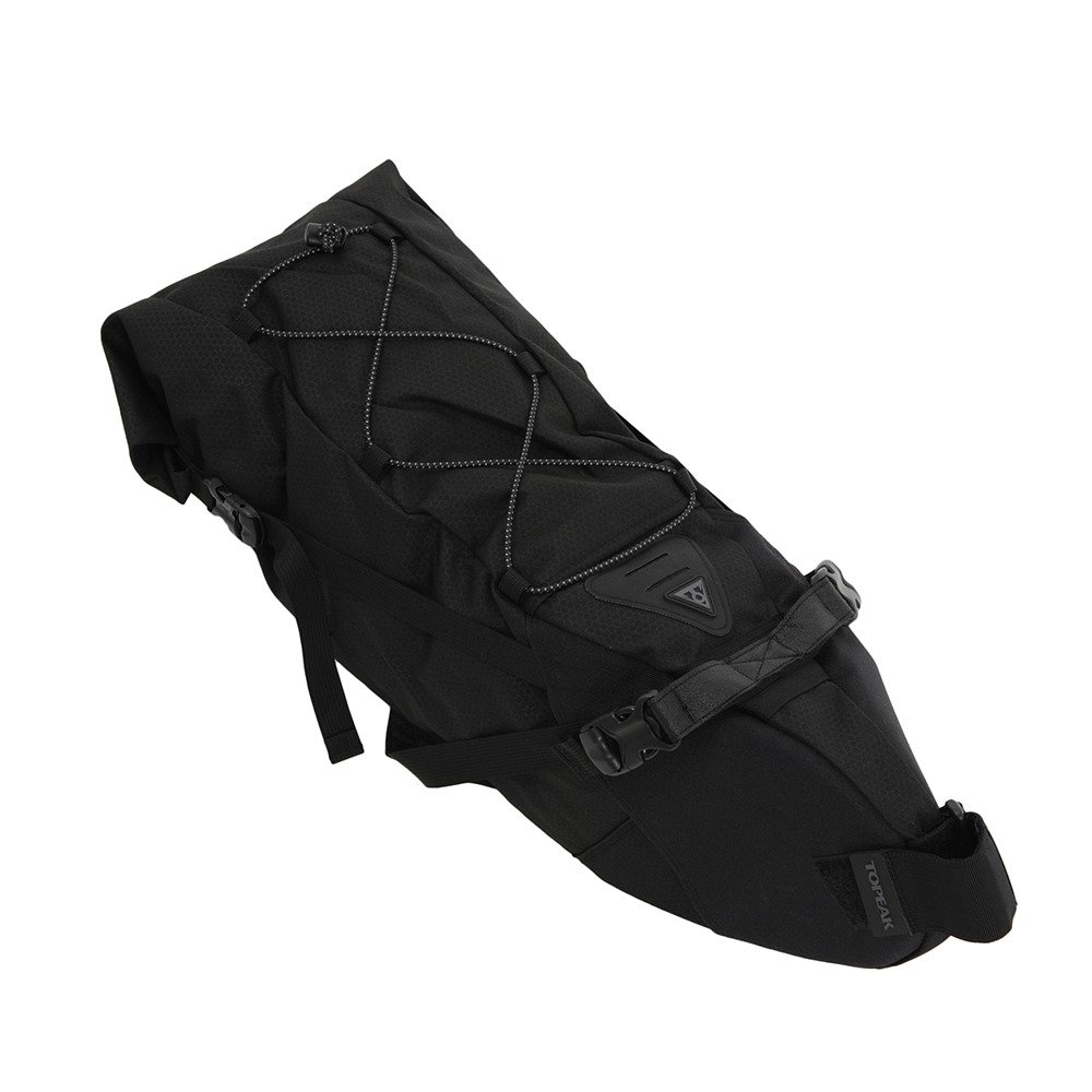 Topeak Bags/Pannier Rack: Bikepacking + Trailer BackLoader Black - 15 L