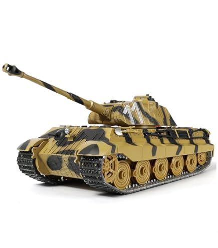 Amazon.com: Easy Model King Tiger S.SS-PZ.ABT.503 Die Cast
