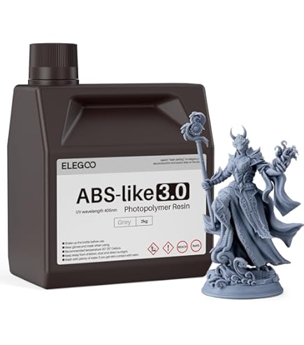 Amazon.com: Formlabs [Creator Tough] ABS-Like 3D Printer Resin