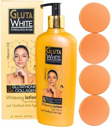 Amazon.com: Gluta White Whitening Cream Glutathione & Collagen Anti-Aging Moisturizer 275ml : Beauty & Personal Care Amazon.com: Gluta White Whitening Cream Glutathione & Collagen Anti-Aging Moisturizer 275ml : Beauty & Personal Care