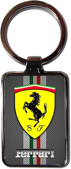 Porte Clé Ferrari RAINBOW88 Porte-clu00e9s De Voiture Pour Ferrari Voiture Ferrari Telecommande