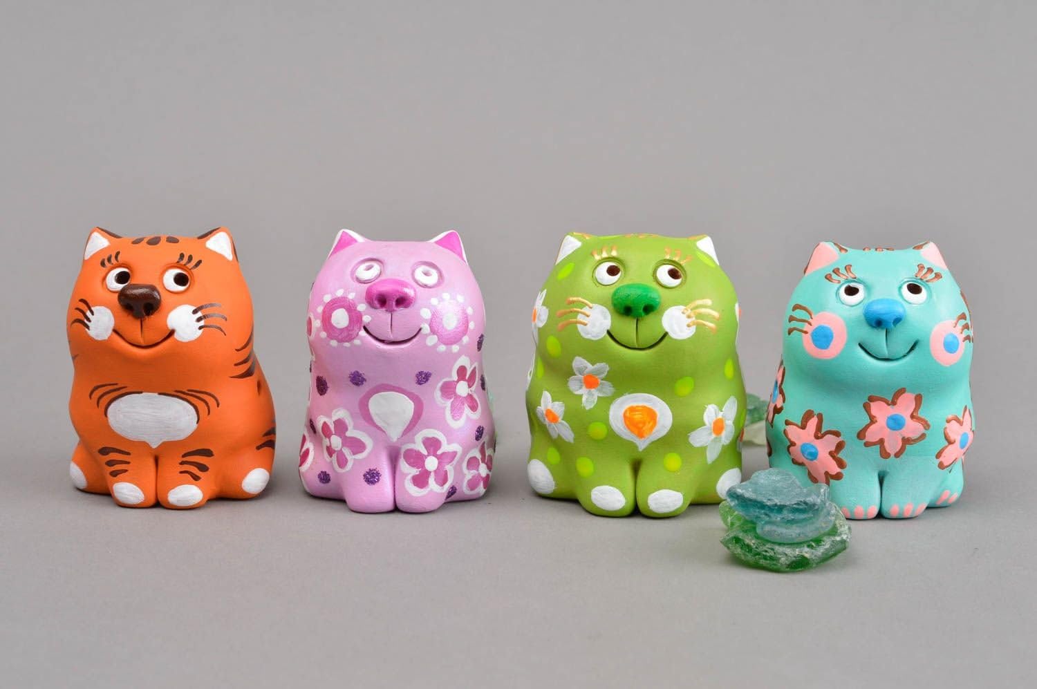 handmade clay toys