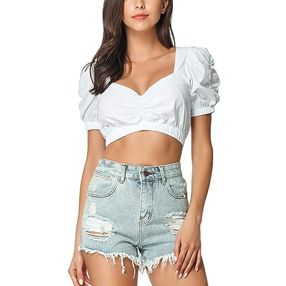 chic jean shorts