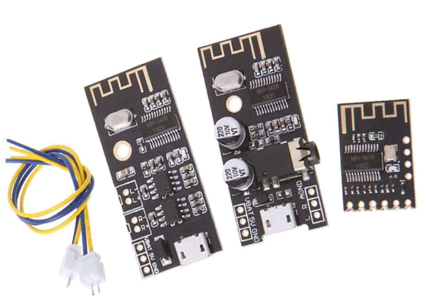 MH-MX8 1pcs M18 + 1pcs M28 + 1pcs M38 Bluetooth MP3 Audio Receiver Lossless Decoder HiFi BLT 4.2