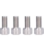 M10-1.5 Stainless Steel Cup Point Allen Set Screws – A2-70 – Choose Length & Qty