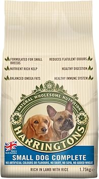 amazon harringtons dog food