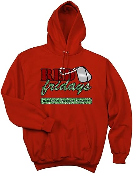 remember everyone deployed hoodie