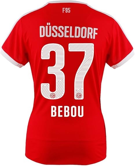 Fortuna Dusseldorf Bebou Women Jersey Home 2016 Xs Amazon Co Uk Sports Outdoors