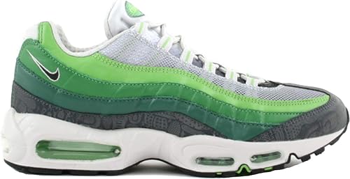 nike 95 air max green