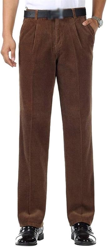 Pantalon pana gruesa hombre Clearance