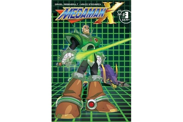 Mega Man X #3A VF/NM ; Udon comic book