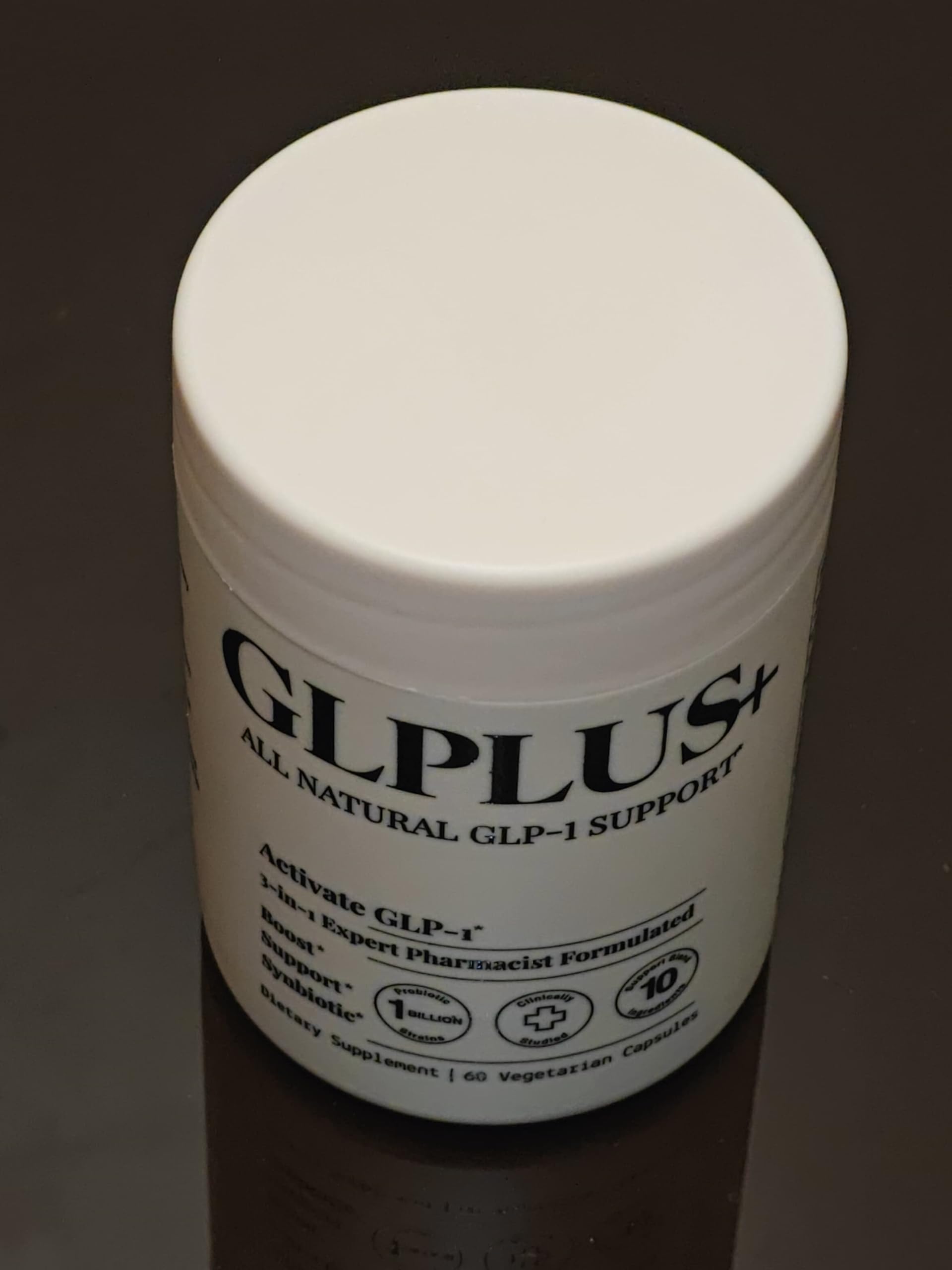 GLP-1 Supplement for Women and Men | Hunger & Metabolism Support - Expert Formulated to Support GLP1 | Probiotic and Prebiotic (60 Capsules)