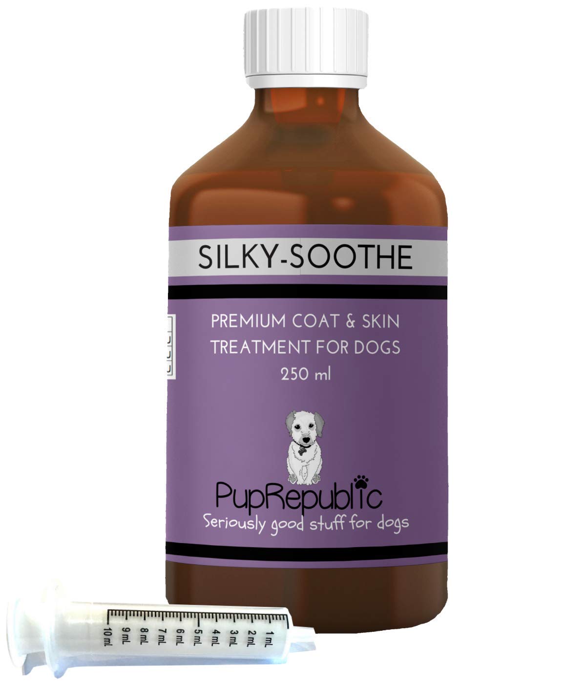 PupRepublic Dogs Itchy Skin Liquid SupplementPromotes Glossy Coat