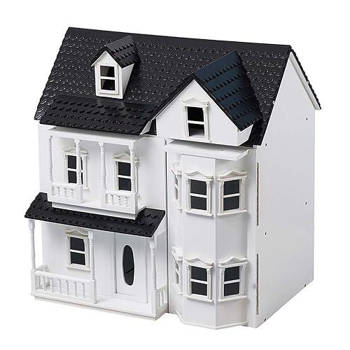 HILIROOM HILIROOM Wooden Dolls House 