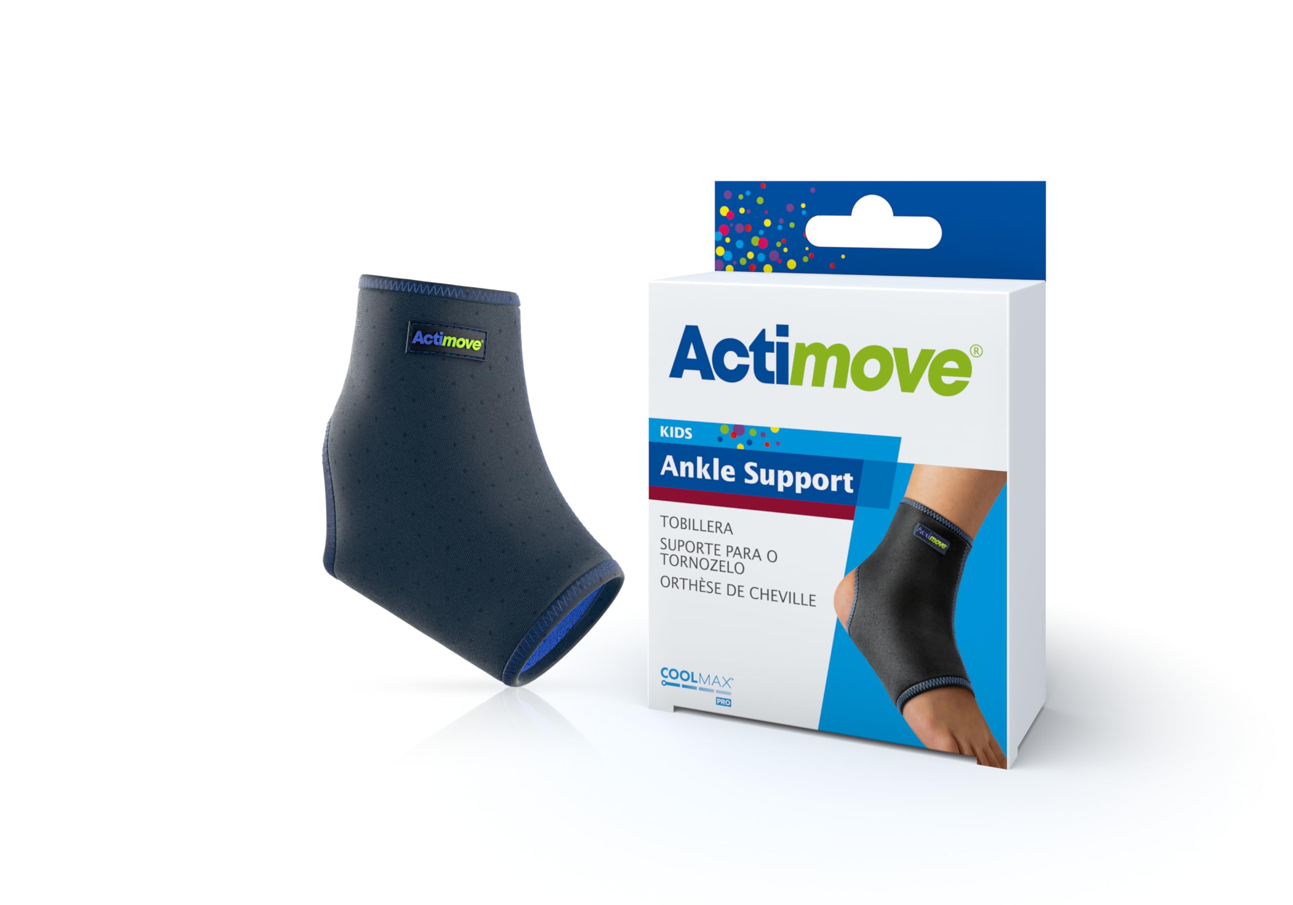 Actimove KIDS Ankle Support Pediatric, Navy