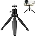 Mini Projector Tripod Mount Compatible with APEMAN,DR. J Upgrade, DBPOWER, Anker, Artlii, LoongSon, AAXA Technologies and Most Other Mini Projector, 360° Rotation, 90° Tilt Angle, Easy Installation