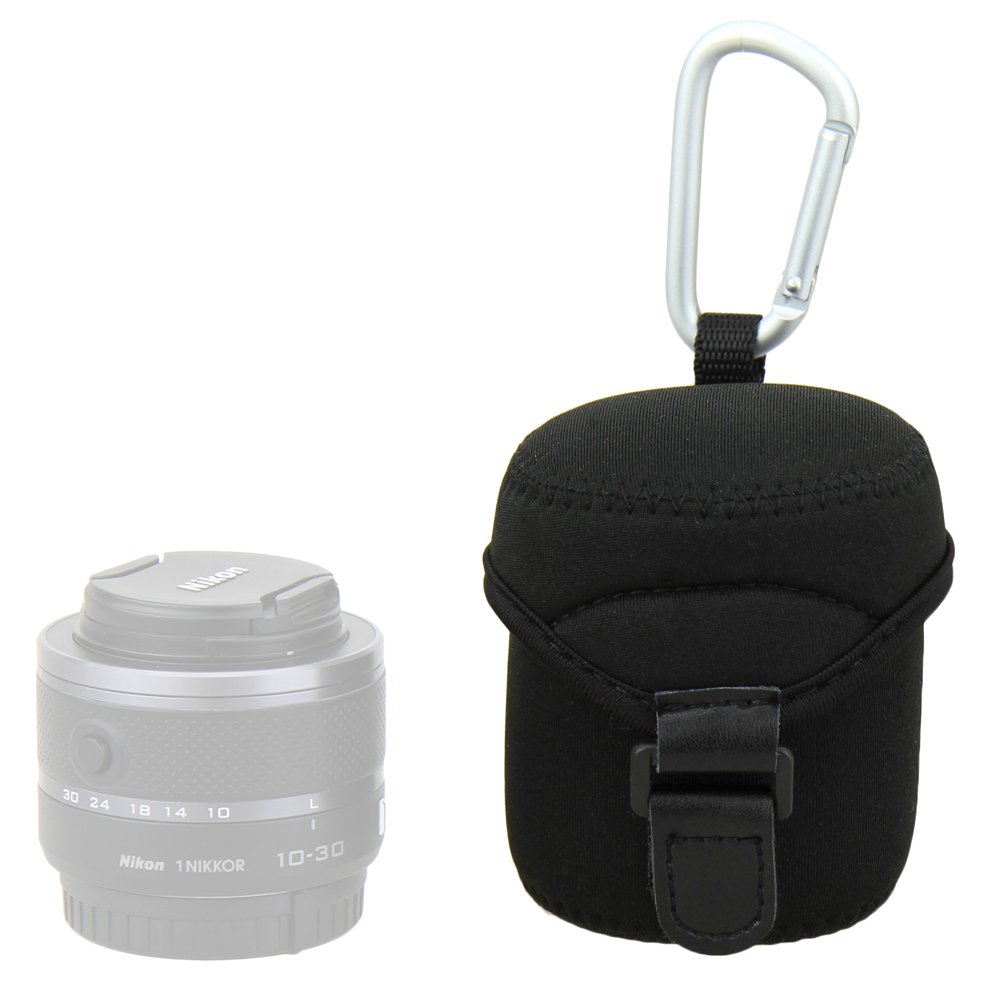 JJC JN M Lens Pouch with Bayonet, Black