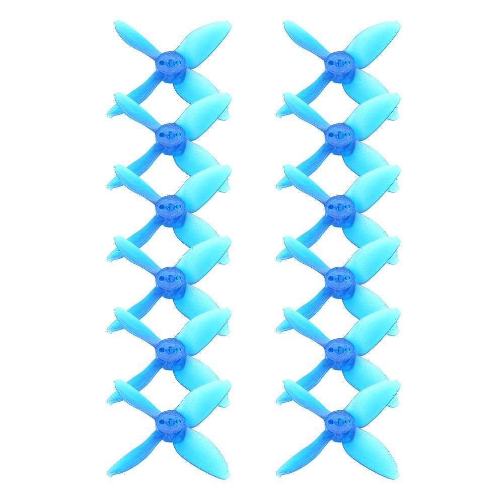 6 Pairs Drone Propeller Blades, CW CCW 4-Blade Propellers Accessory For RC Racing Quadcopter Multicopter
