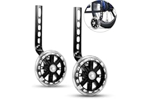 Training Wheels Kids,1 Pair 12 Inch 20 Inch Kids Training Wheels Universal Children Safety Support Wheels Cycling Stabilisers