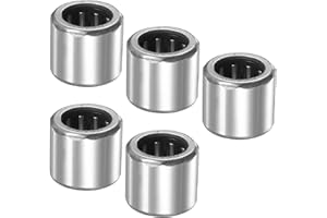 Kozelo 5pcs HF1216 Needle Roller Bearings - [12mm x 18mm x 16mm] One Way Clutch Bearing for Transmission Use, Chrome Steel Rollers
