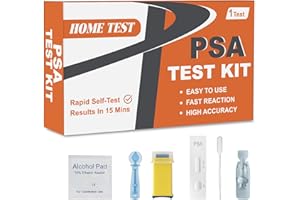 PSA Test Kit, PSA Test kit at Home PSA Health | Home PSA Test Highly Accurate, Easy to Read and Use. Quick Results | Includes