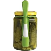 Chef'n FridgeFork Condiment Fork (Arugula and Meringue) Stainless Steel