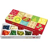 Christmas Box filled with 10 Jelly Belly Jelly Bean Flavors