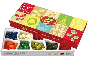 Jelly Belly 10-Flavor Christmas Box