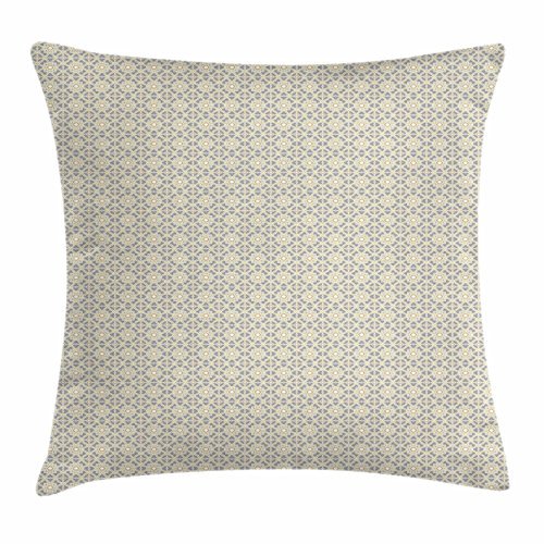 Amazon Com Grey And Yellow Throw Pillow Cushion Cover Portuguese
