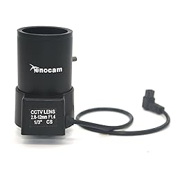 Xenocam 2.8-12mm 1/3" Auto-iris Varifocal Lens