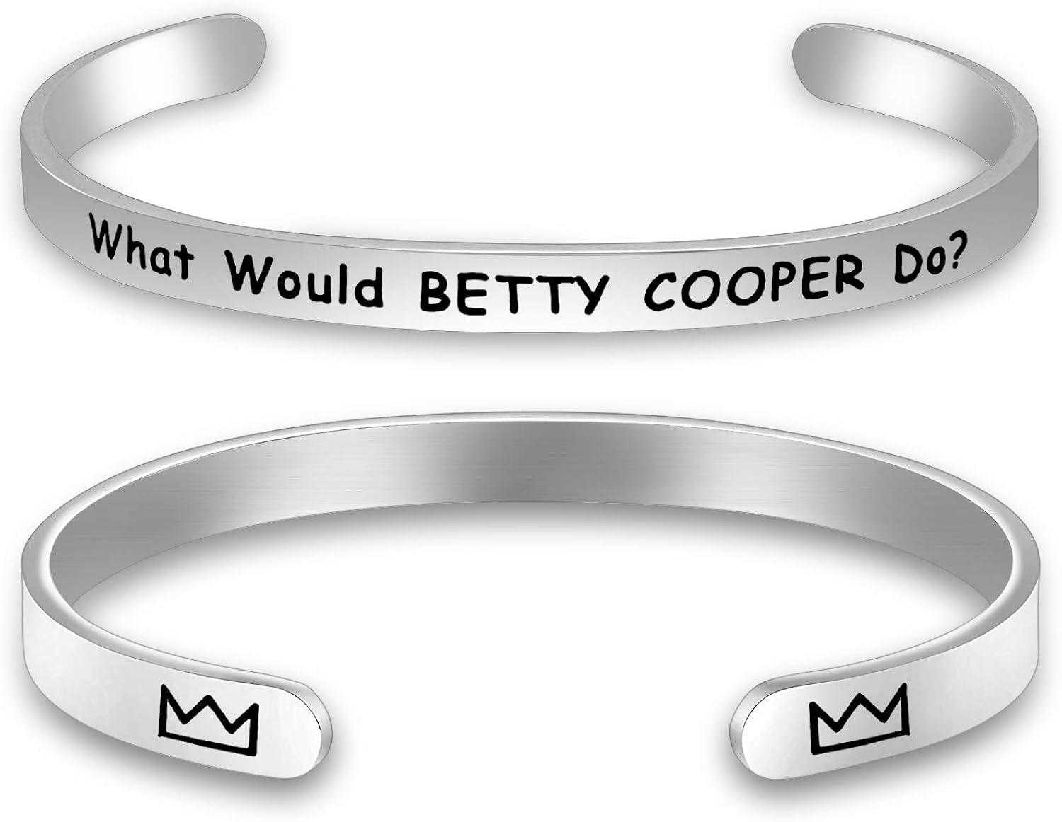 ENSIANTH Riverdale Inspired Gift Betty Cooper Bracelet What Would Betty Cooper Do Betty Cooper Fans Gift