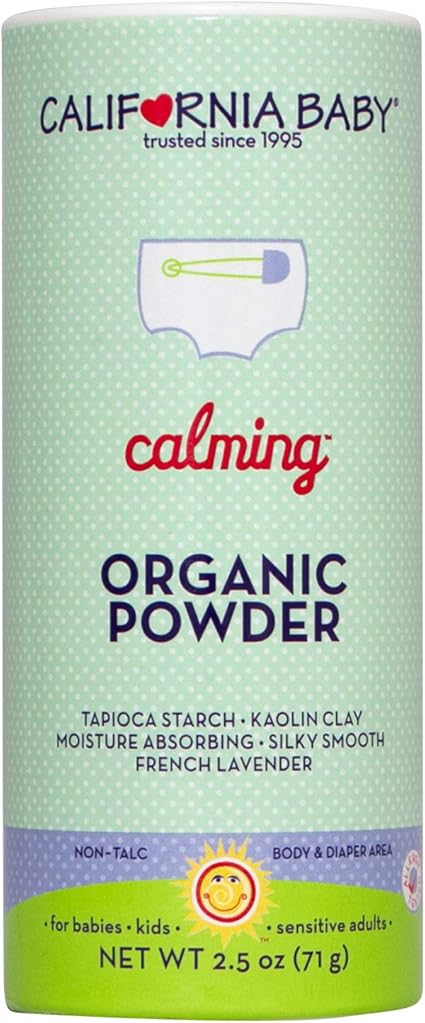 non talc baby powder