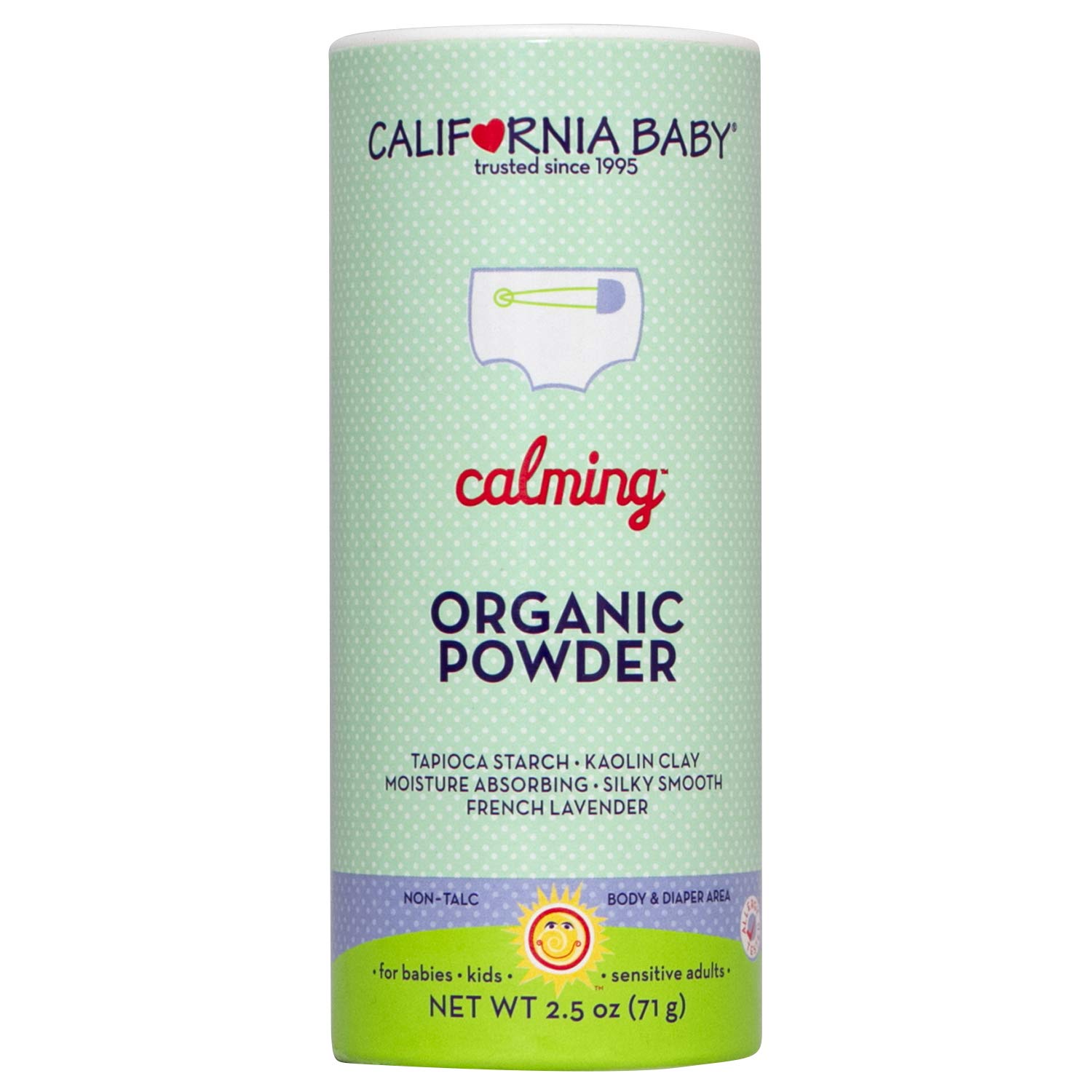 non talc baby powder