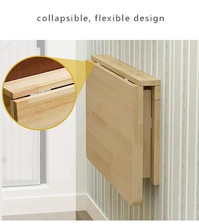 Wcz Tavolo Pieghevole Da Tavolo In Legno Massello Tavolo Da