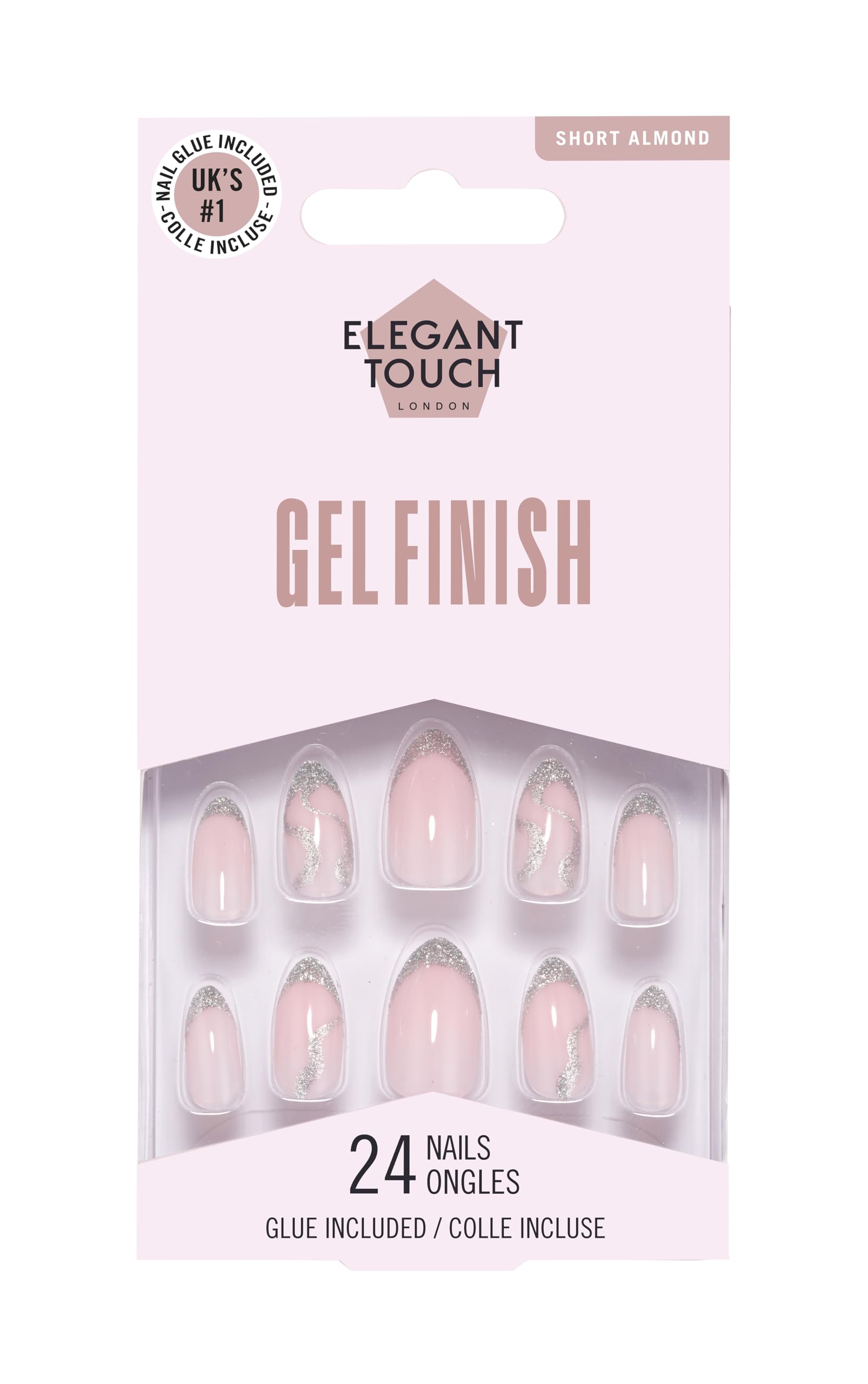 Elegant Touch Gel Finish - Platinum Girl