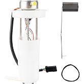 KAX Electric Fuel Pump Assembly FG1221 for Jeep Wrangler | For 2003-2004 Jeep Wrangler, Seal Ring, Strainer Included, Fuel Pump Module Assembly