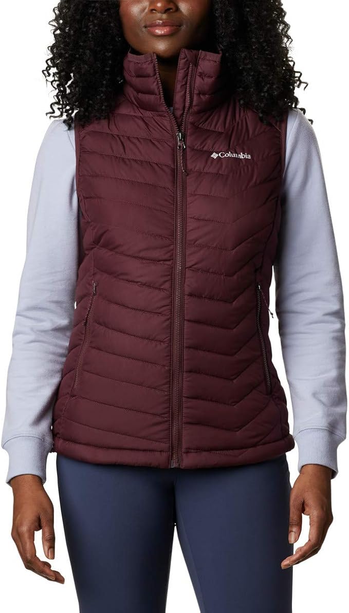 Columbia Damen Weste Mercury Maven II - Leichte Daunenweste Für Outdoor-Aktivitäten