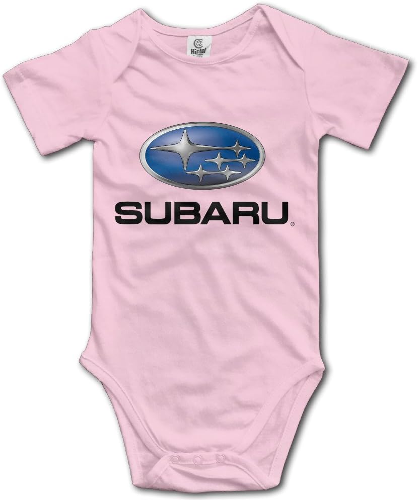 TANXJ Subaru Logo Baby Climbing Clothes Bodysuit