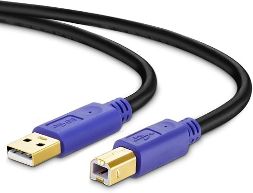 hp printer usb cable amazon