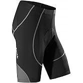 Santic Men's Cycling Shorts Padded Bicycle Riding Pants Bike Biking Clothes Cycle Wear Tights