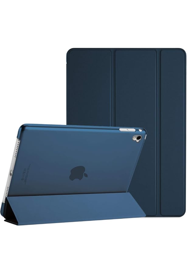Case For IPad 5/6/Pro 9.7 2016/2017/2018 With Card Slots, Pencil Holder, Kickstand Cover And Auto Sleep Wake Cover For IPad 5/6/Pro 9.7 2016/2017/2018,Darkgreen - View #10