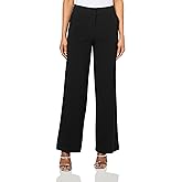 Briggs New York Womens Briggs New York Women's Bistretch Wide Leg Pant