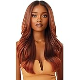 Outre Melted Hairline Lace Front Wig KAMIYAH (1B Off Black)