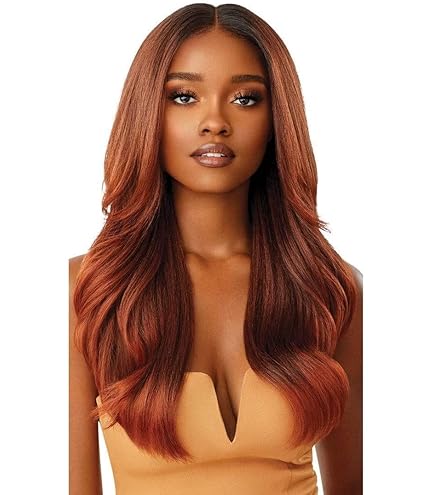Amazon.com : Outre - 5X5 Lace Closure Wig - Human Hair Blend